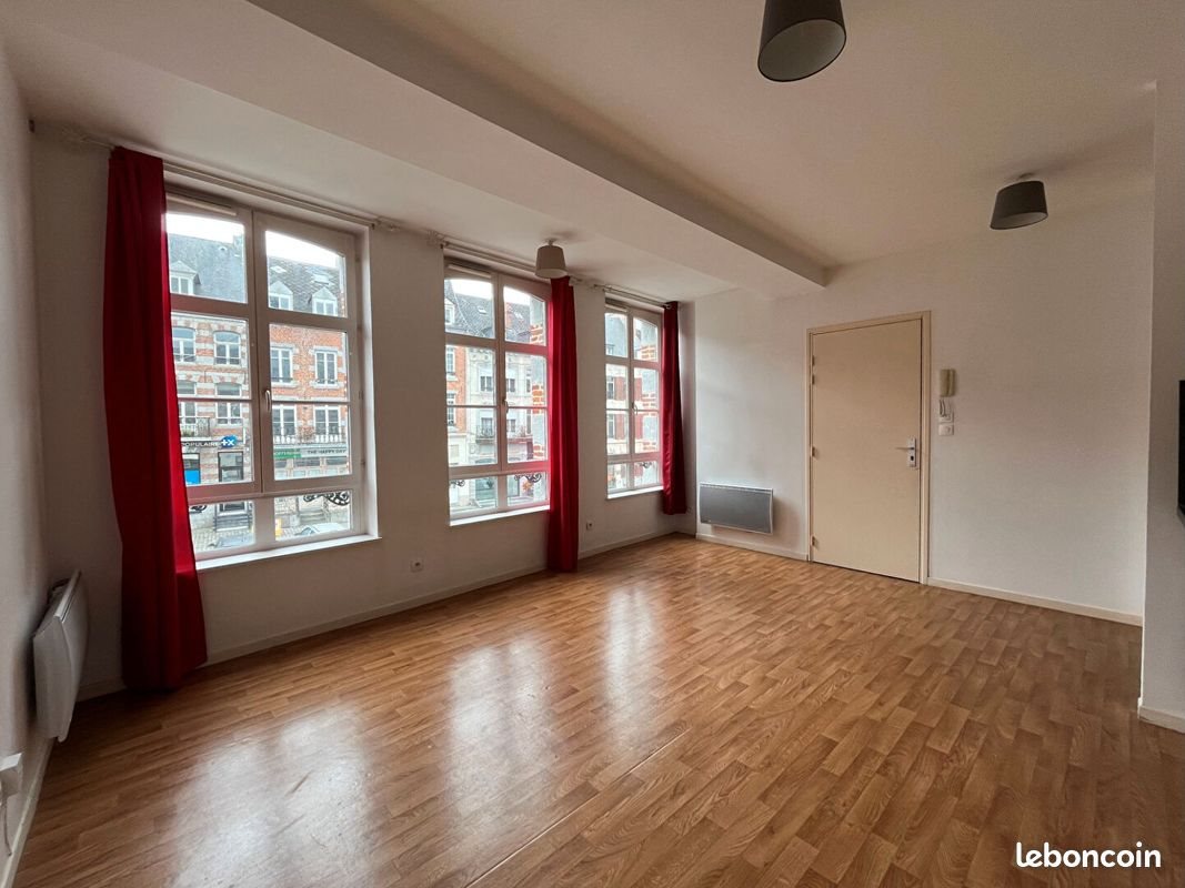 Appartement à louer, 50m², Avesnes-sur-Helpe