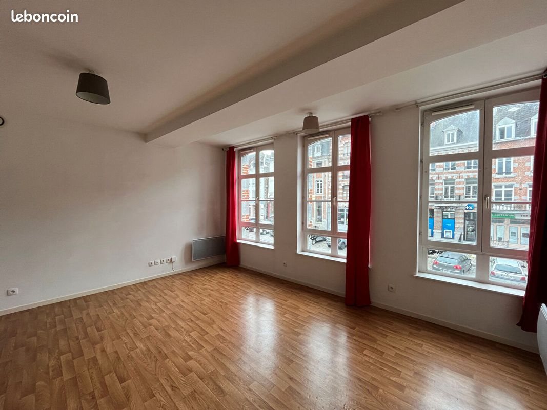 Appartement à louer, 50m², Avesnes-sur-Helpe