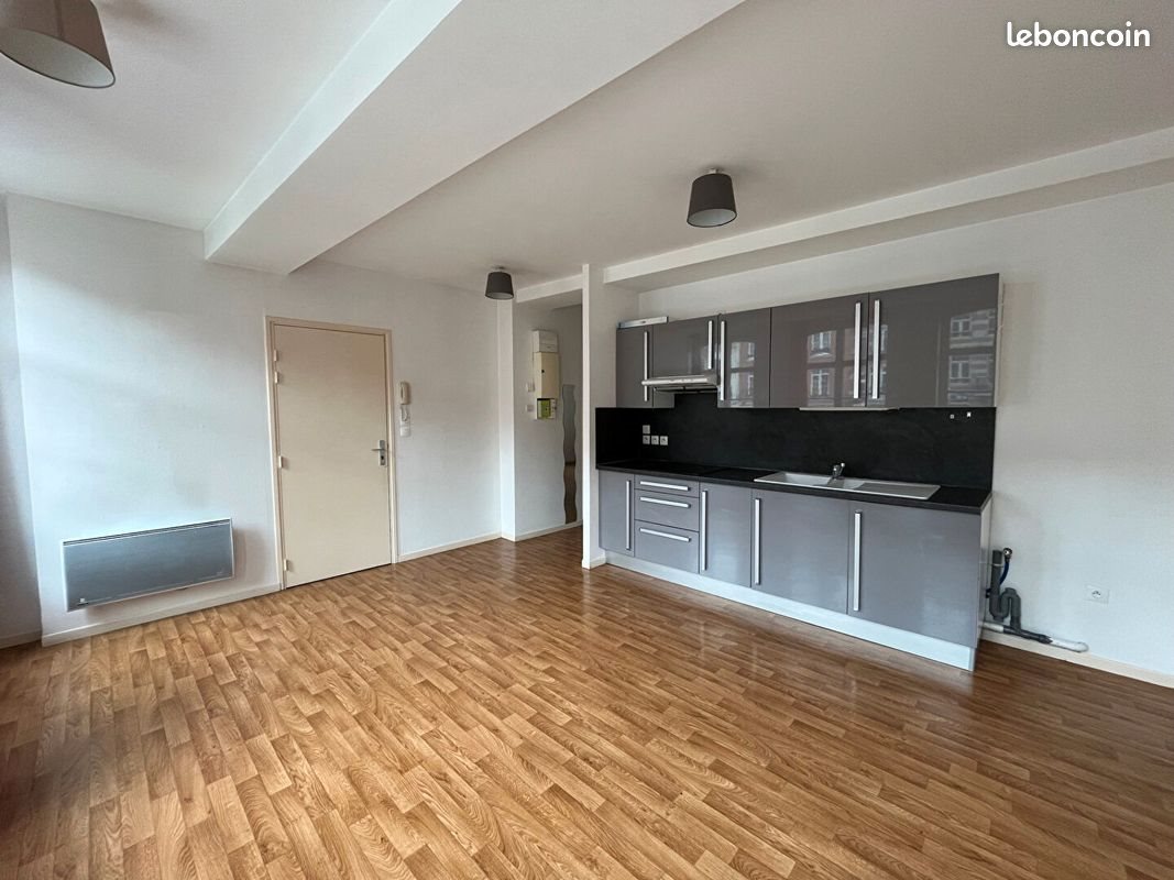 Appartement à louer, 50m², Avesnes-sur-Helpe