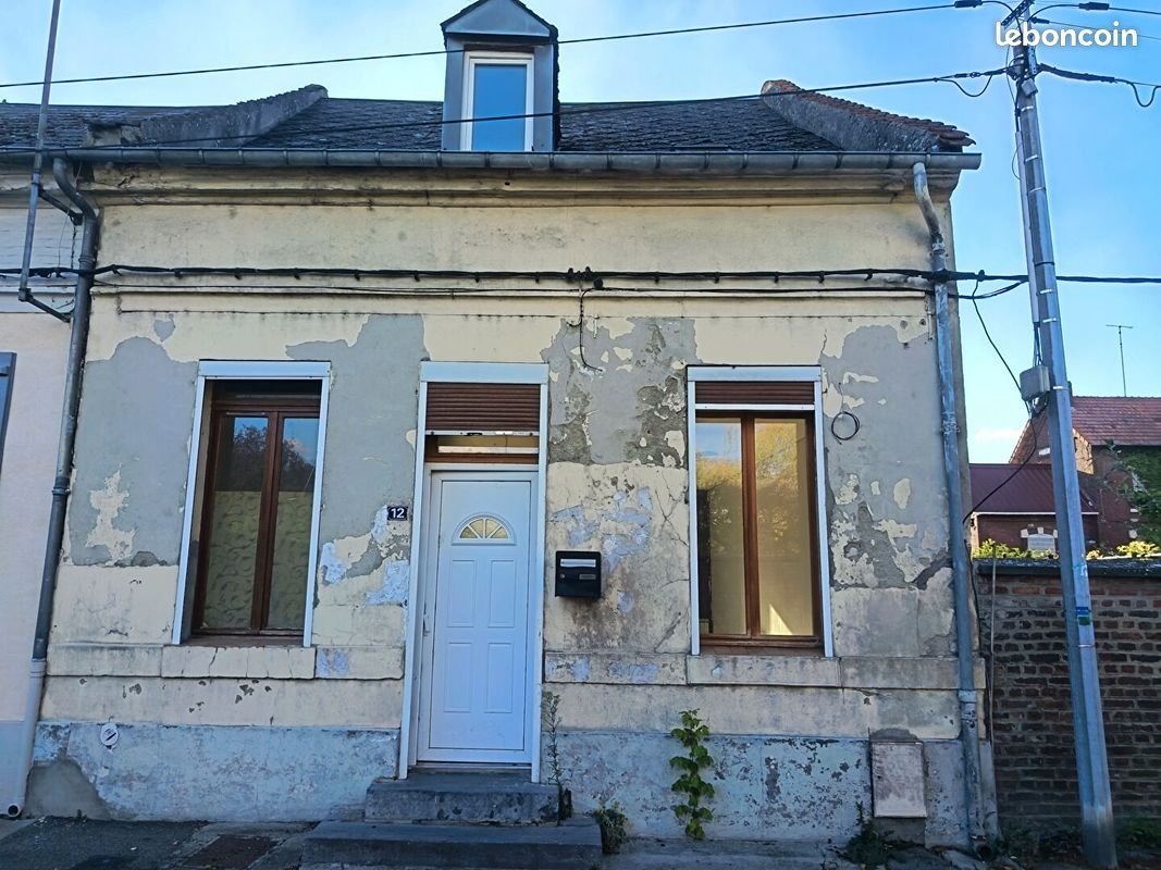 Maison à vendre, 77m², Origny-Sainte-Benoite