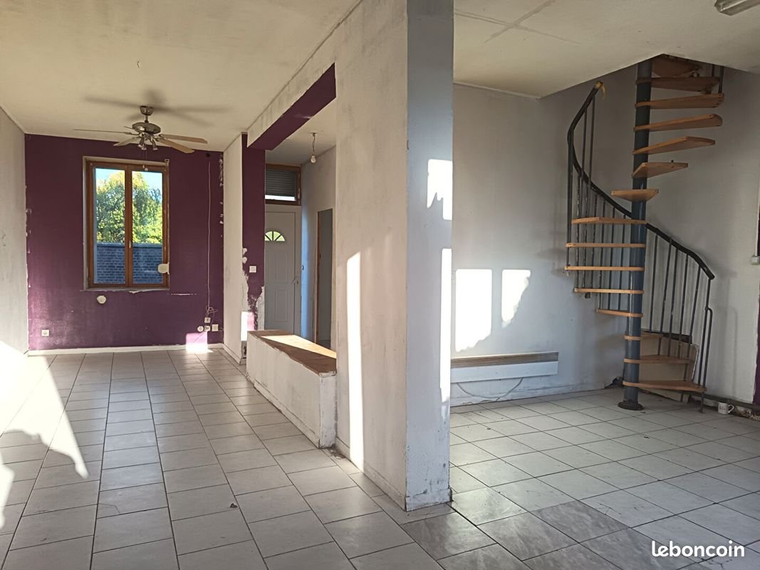 Maison à vendre, 77m², Origny-Sainte-Benoite