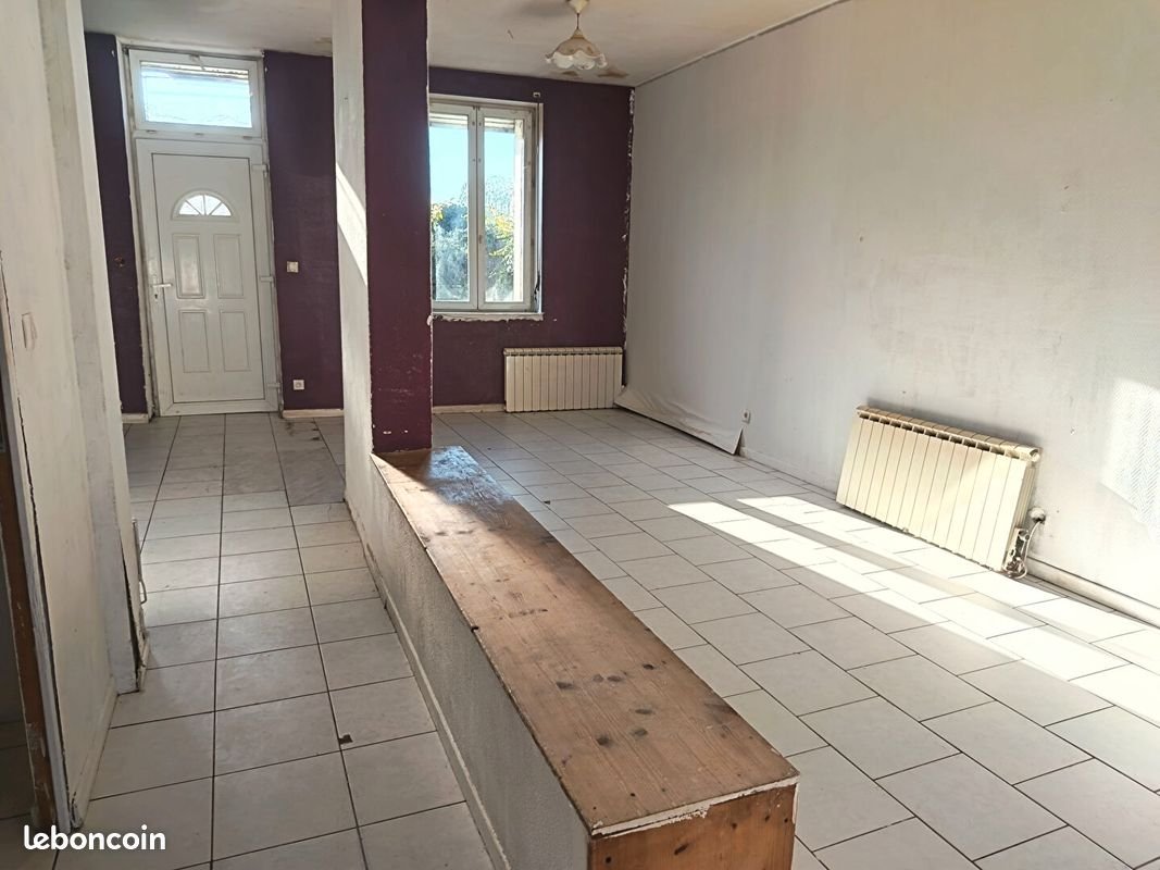 Maison à vendre, 77m², Origny-Sainte-Benoite