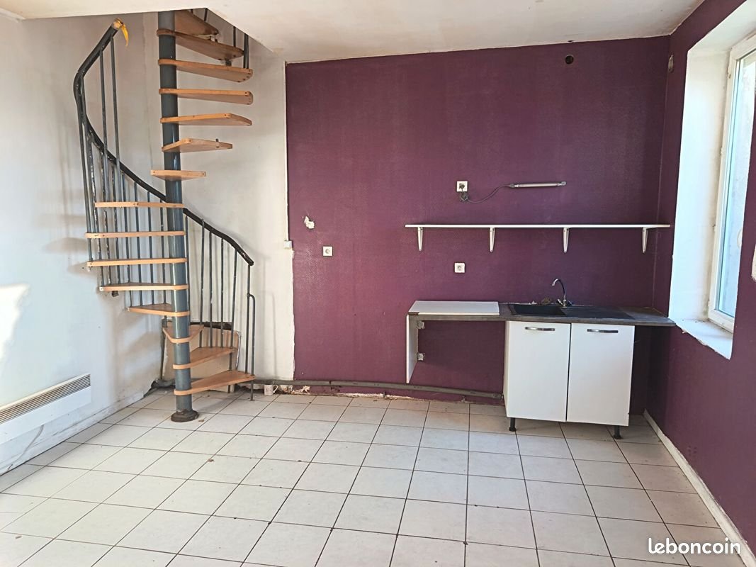 Maison à vendre, 77m², Origny-Sainte-Benoite