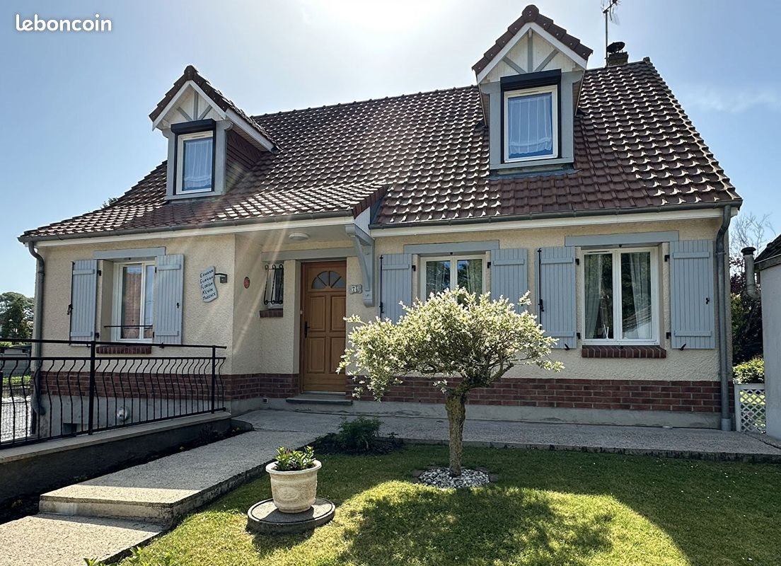 Maison à vendre, 110m², Villers-Saint-Christophe
