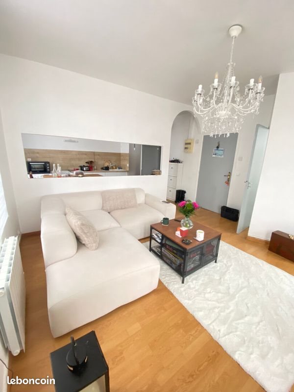 Appartement à louer, 44m², Noyon