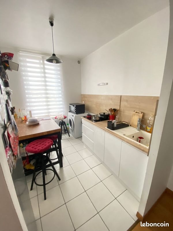 Appartement à louer, 44m², Noyon