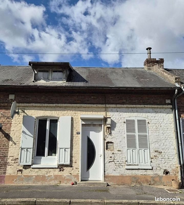 Maison à vendre, 82m², Origny-Sainte-Benoite