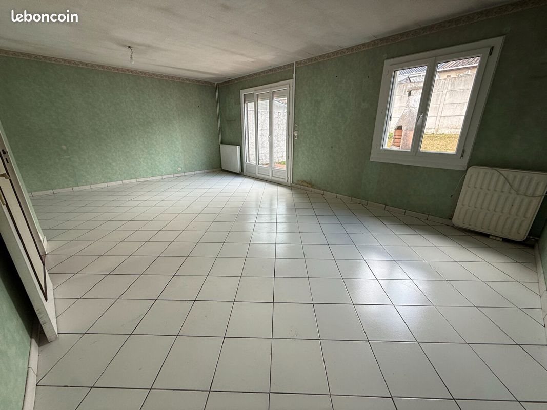 Maison à vendre, 93m², Saint-Quentin