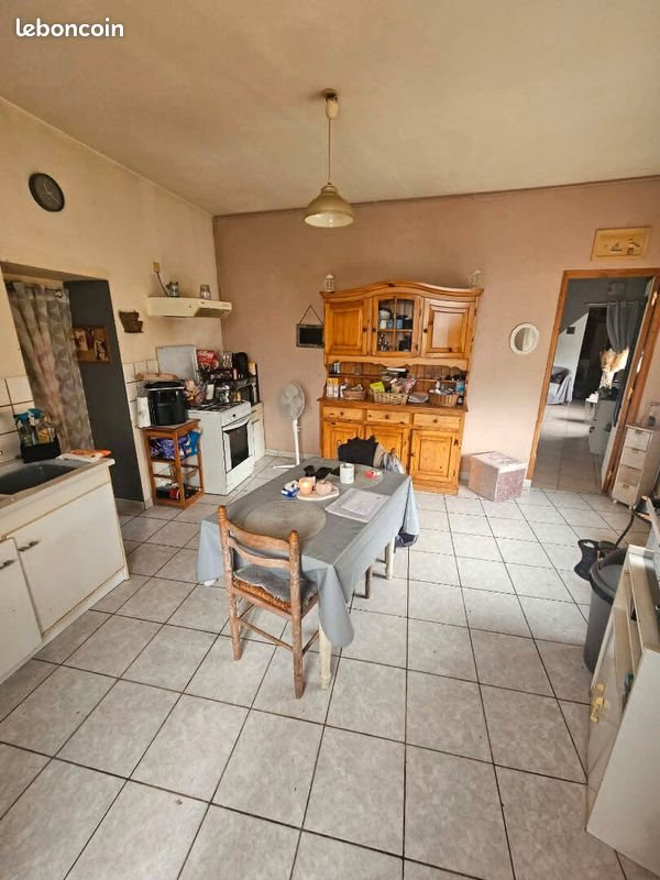 Maison à vendre, 125m², Origny-Sainte-Benoite