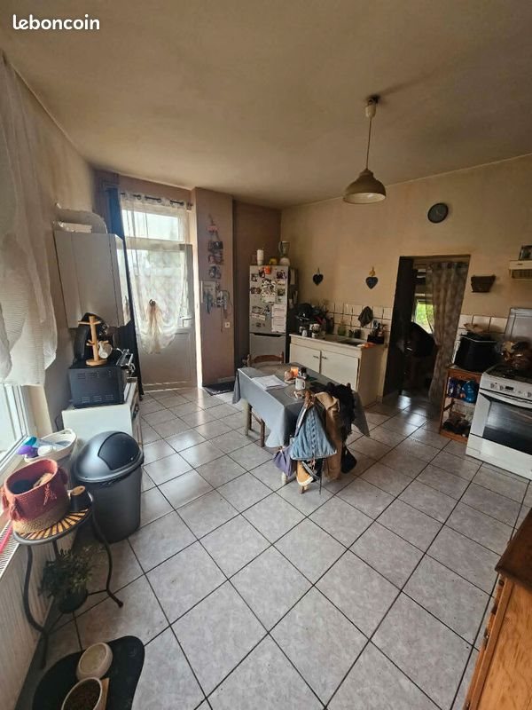 Maison à vendre, 125m², Origny-Sainte-Benoite