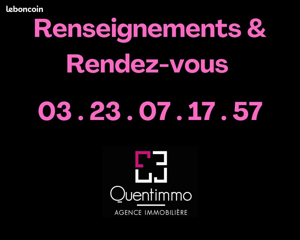 Appartement à louer, 45m², Bohain-en-Vermandois