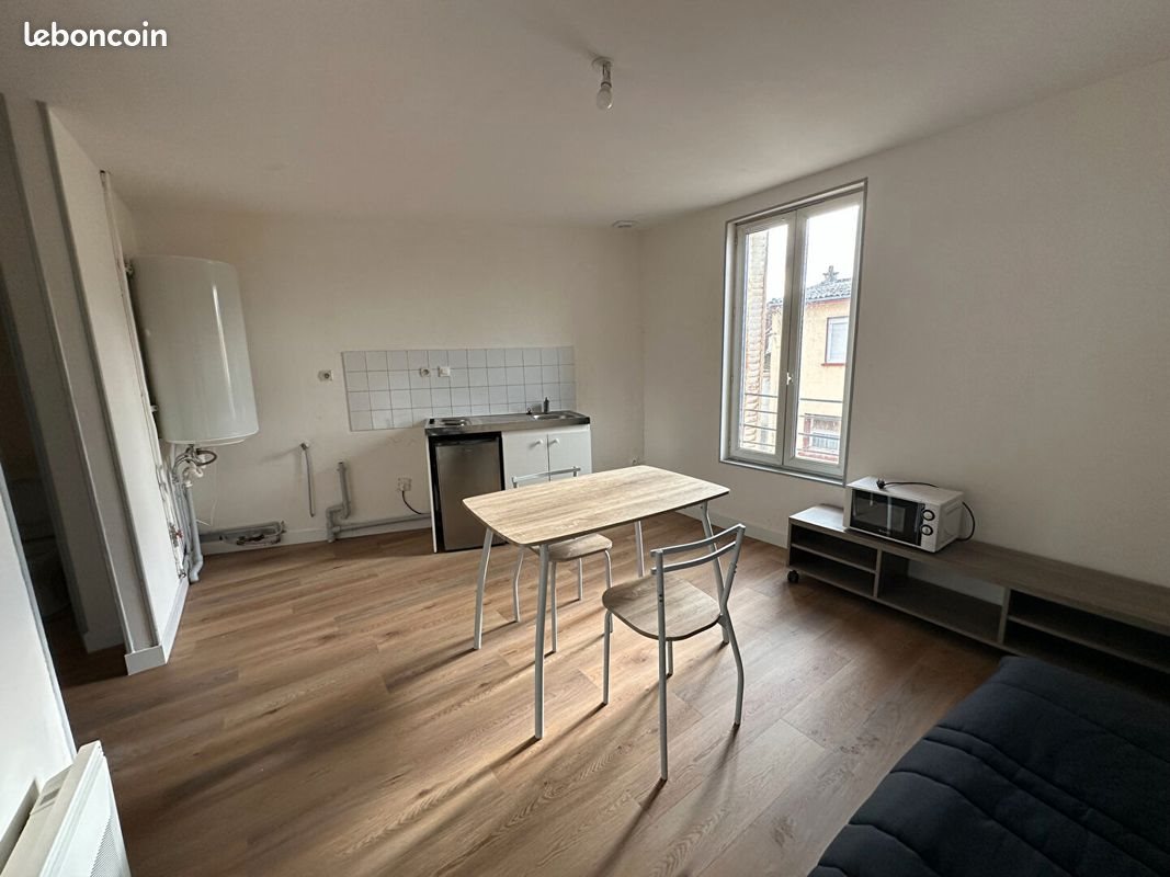 Appartement à louer, 32m², Tergnier