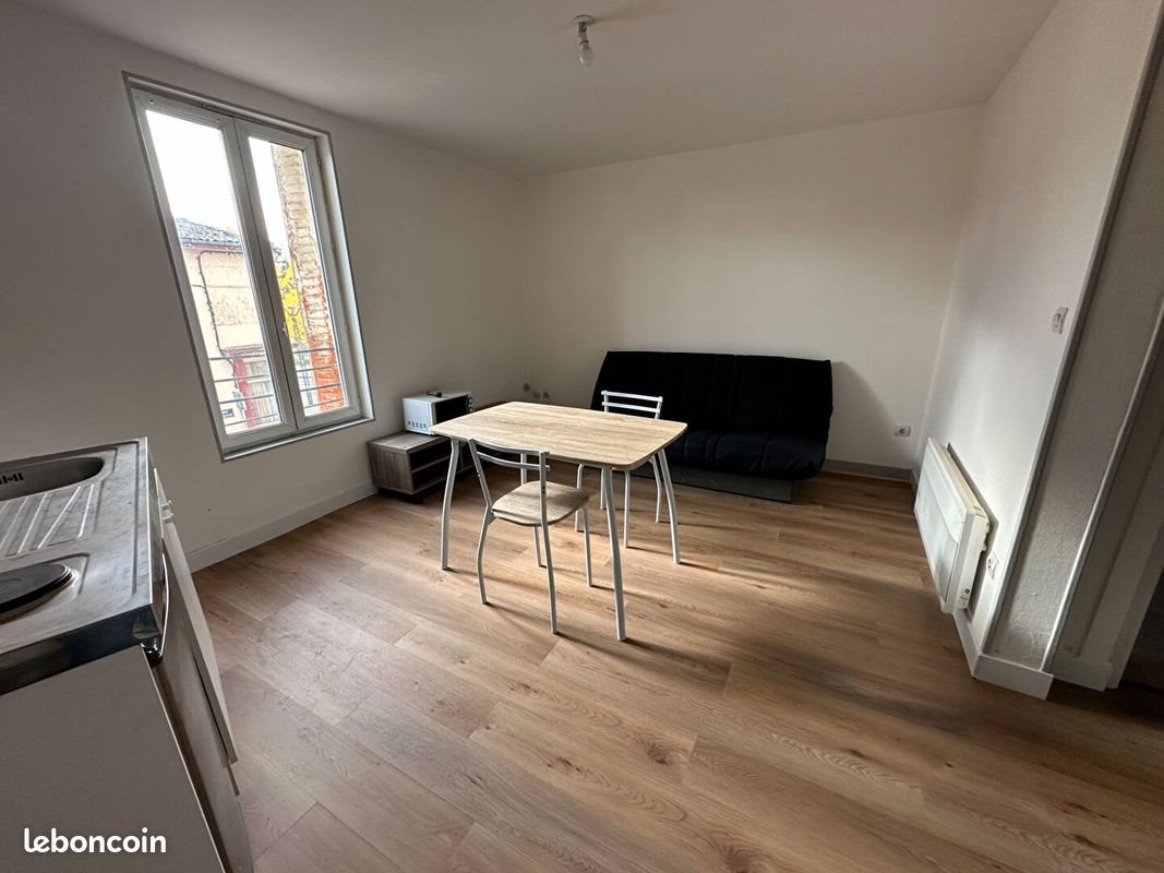 Appartement à louer, 32m², Tergnier