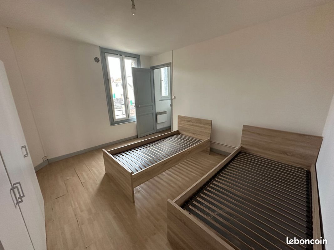 Appartement à louer, 32m², Tergnier