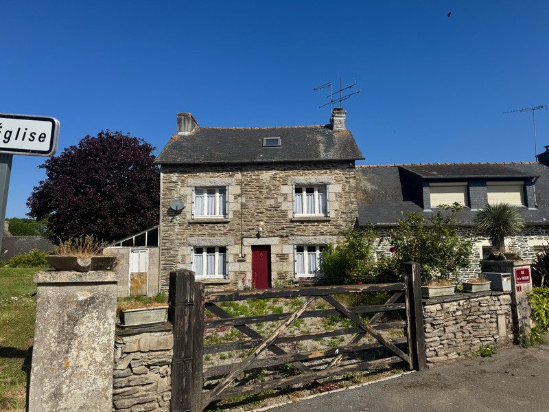 Maison à vendre, 100m², Sainte-Tréphine