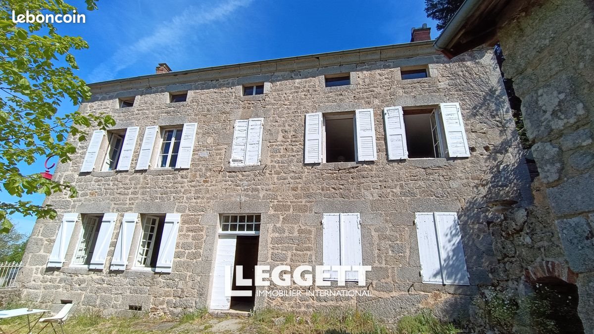 Maison à vendre, 200m², Auzances