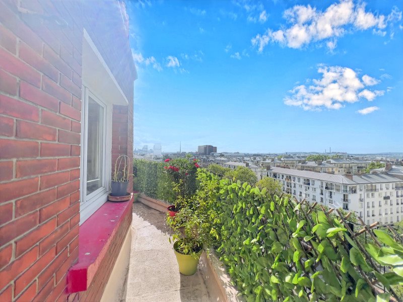 Appartement à vendre, 58m², Paris 18ème