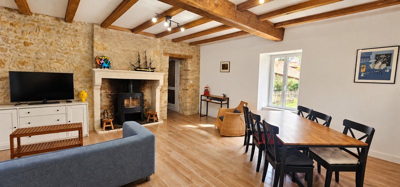 Maison à vendre, 228m², Saint-Martin-Lars-en-Sainte-Hermine