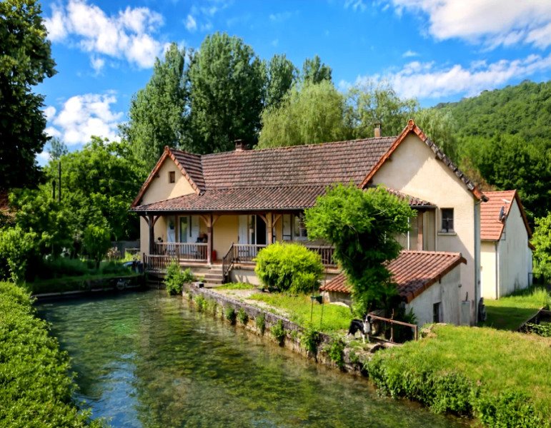 Maison à vendre, 122m², Fleurac