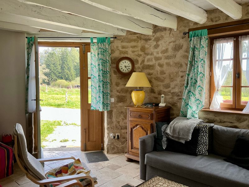 Maison à vendre, 74m², Saint-Georges-la-Pouge