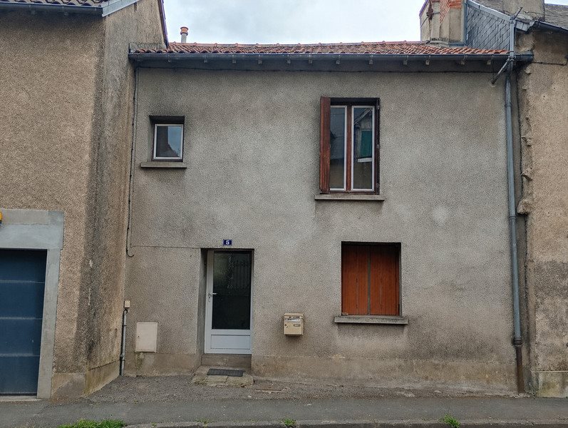 Maison à vendre, 60m², Montmorillon