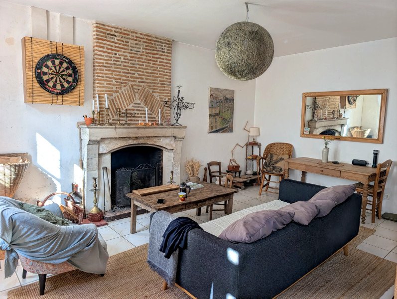 Maison à vendre, 60m², Saint-Maixent