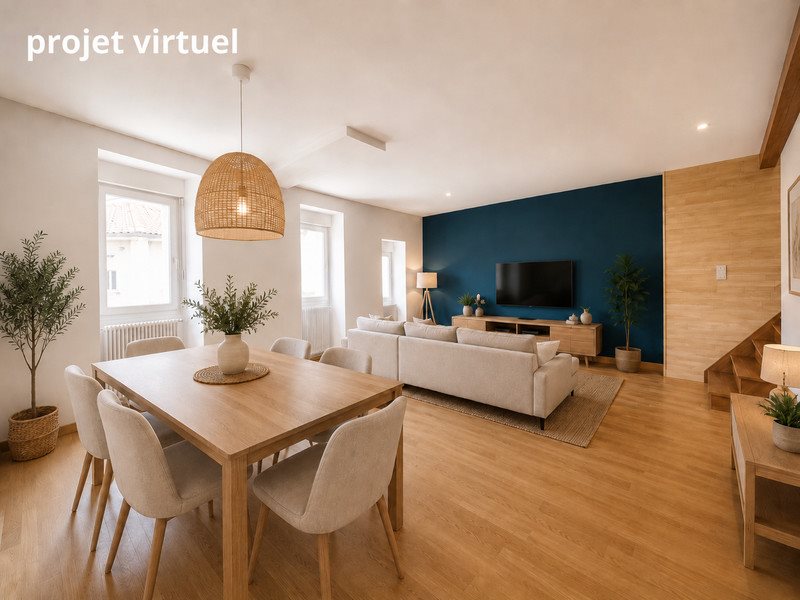 Appartement à vendre, 61m², Périgueux