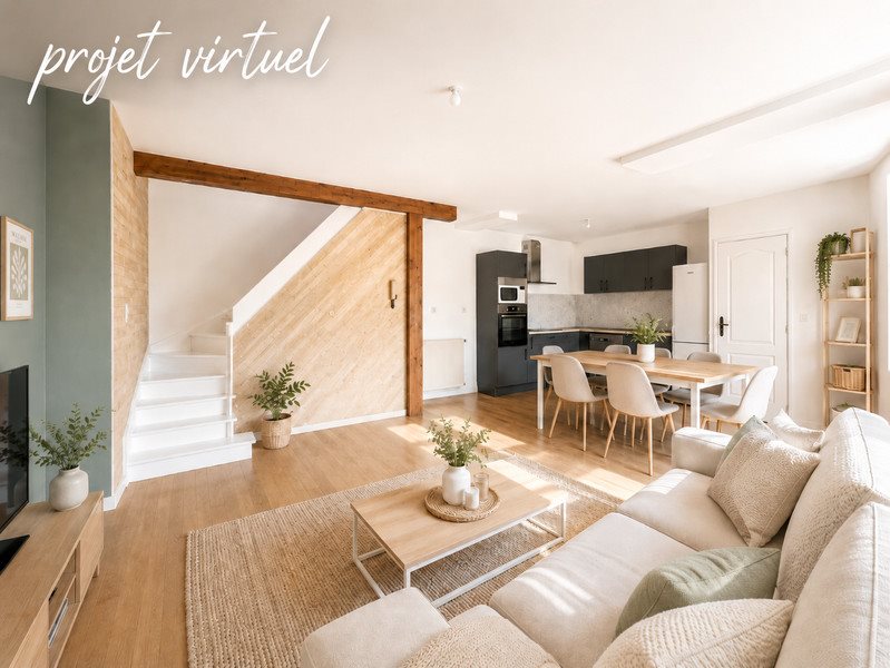 Appartement à vendre, 61m², Périgueux