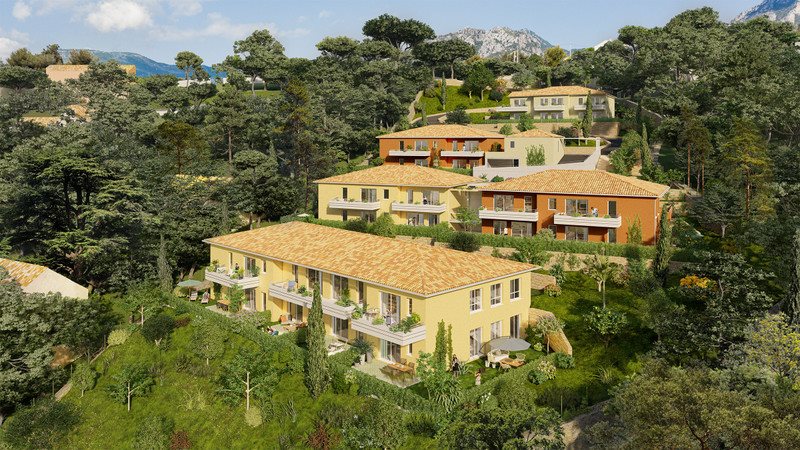 Appartement à vendre, 73m², Menton