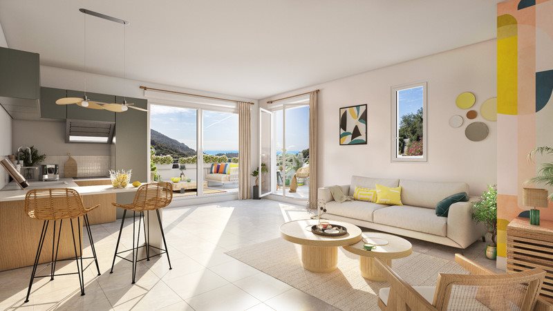 Appartement à vendre, 73m², Menton