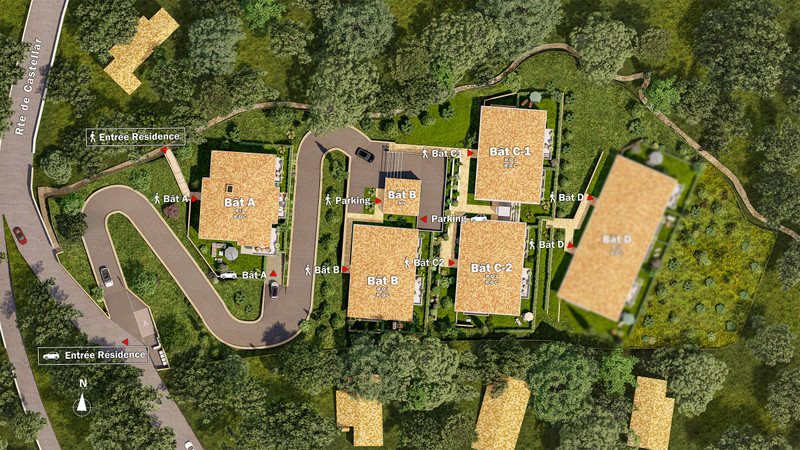 Appartement à vendre, 73m², Menton