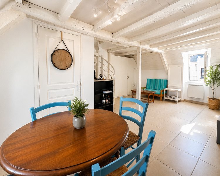 Appartement à vendre, 28m², Saint-Malo