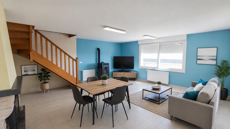 Maison à vendre, 95m², Saint-Marcouf