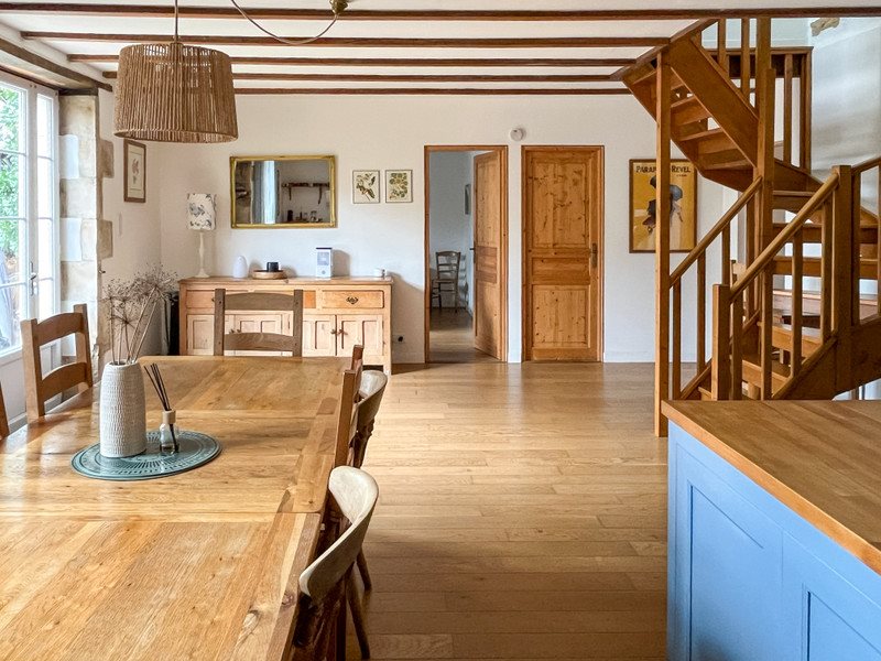 Maison à vendre, 173m², Nanteuil-en-Vallée