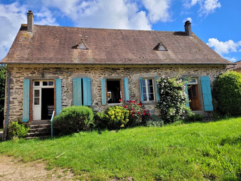 Maison à vendre, 110m², Saint-Saud-Lacoussière