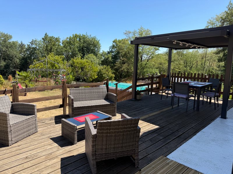 Maison à vendre, 140m², Nantheuil