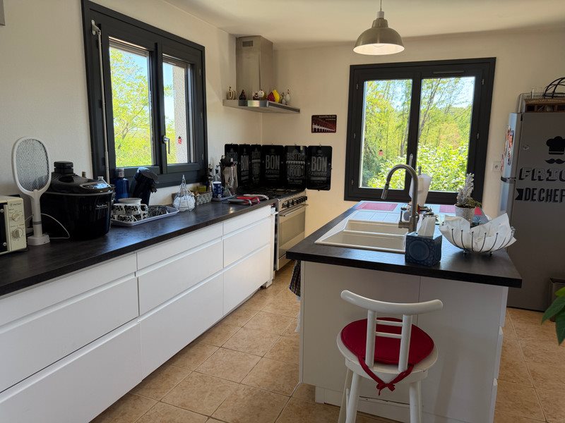 Maison à vendre, 140m², Nantheuil