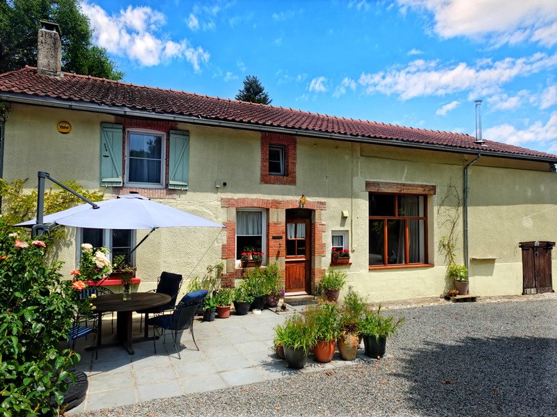 Maison à vendre, 180m², Champsac