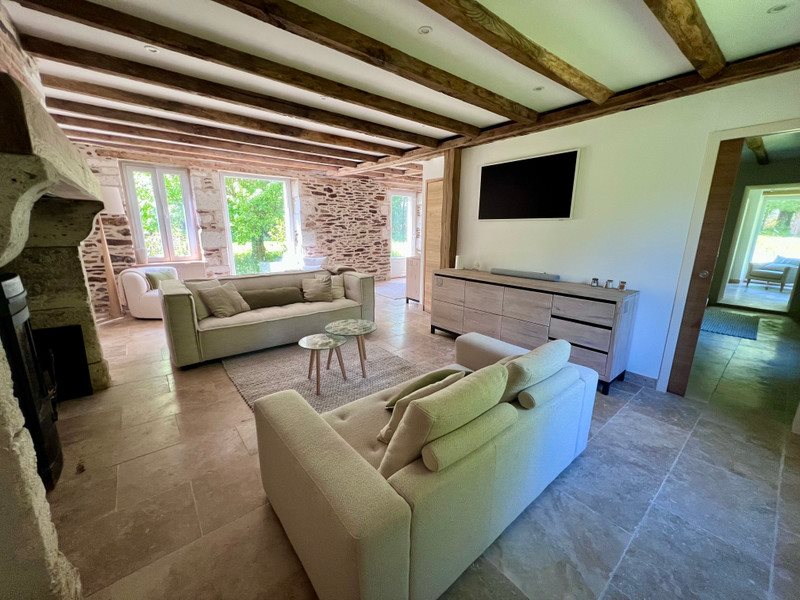 Maison à vendre, 170m², Saint-Jory-de-Chalais