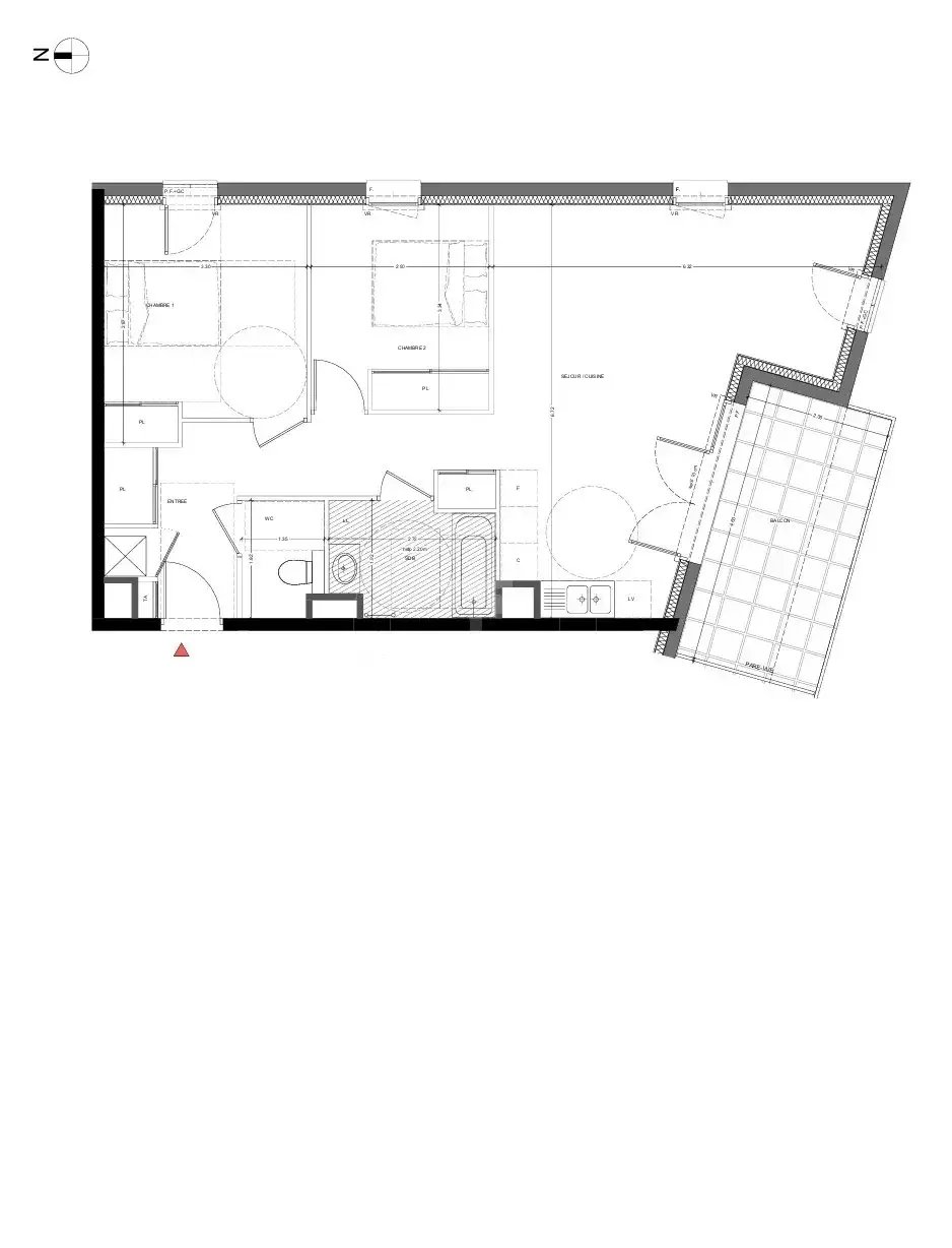 Appartement à vendre, 69m², Saint-Félix