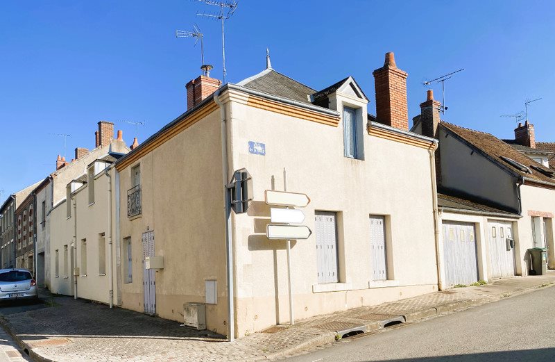 Maison à vendre, 76m², Châteaumeillant