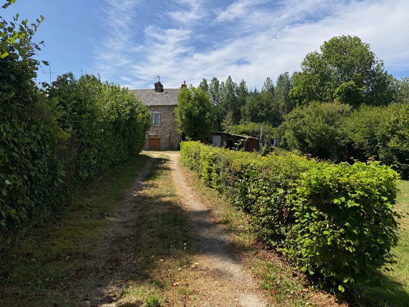 Maison à vendre, 65m², Chantrigné