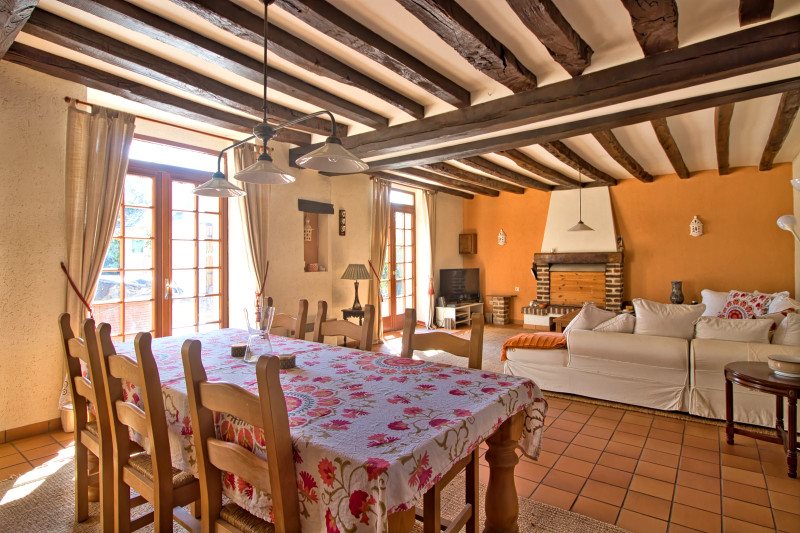 Maison à vendre, 136m², Saint-Vincent-du-Lorouër