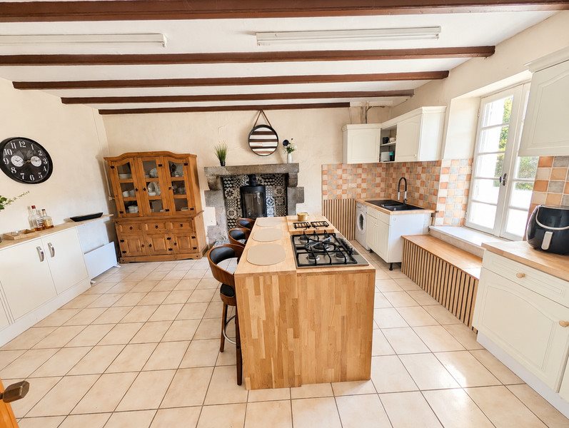 Maison à vendre, 101m², Plésidy