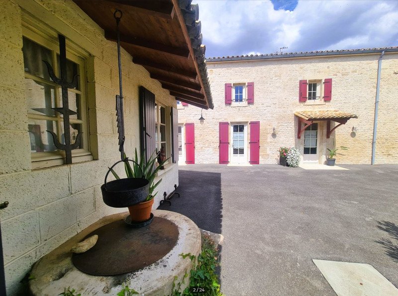 Maison à vendre, 150m², Saint-Pompain