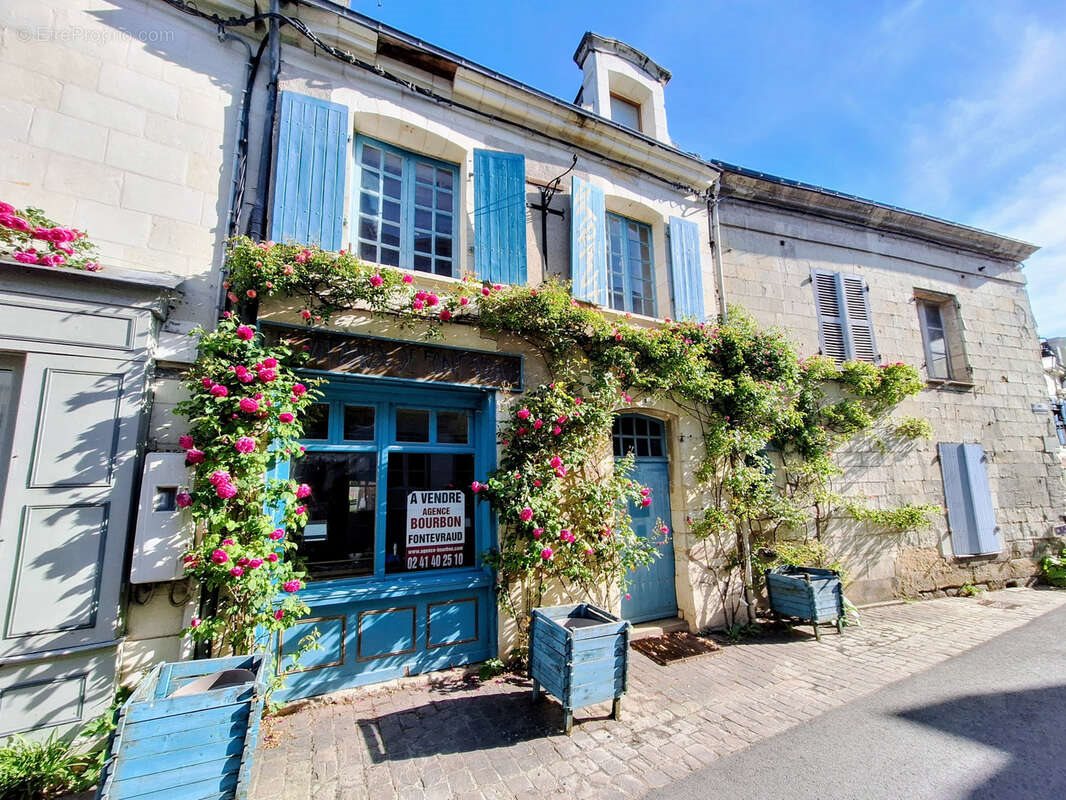 Maison à vendre, 265m², Fontevraud-l'Abbaye