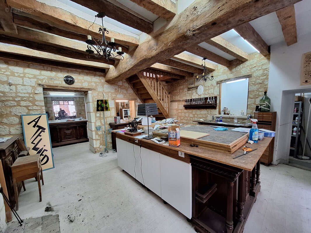 Maison à vendre, 265m², Fontevraud-l'Abbaye