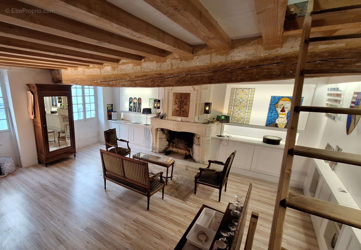 Maison à vendre, 265m², Fontevraud-l'Abbaye