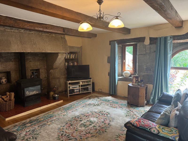 Maison à vendre, 117m², Kergrist-Moëlou
