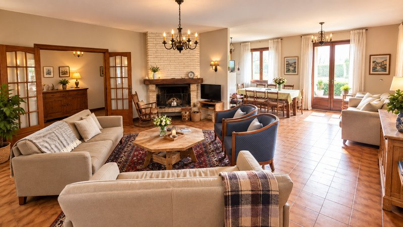 Maison à vendre, 116m², Tursac